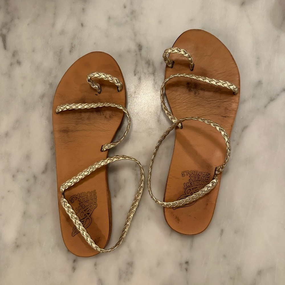 Ancient Greek Sandals Eleftheria Sandals